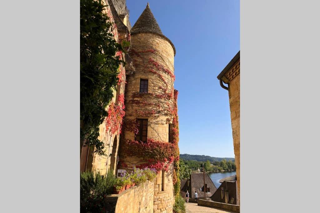 La Vue D'Or Villa La Roque-Gageac Bagian luar foto