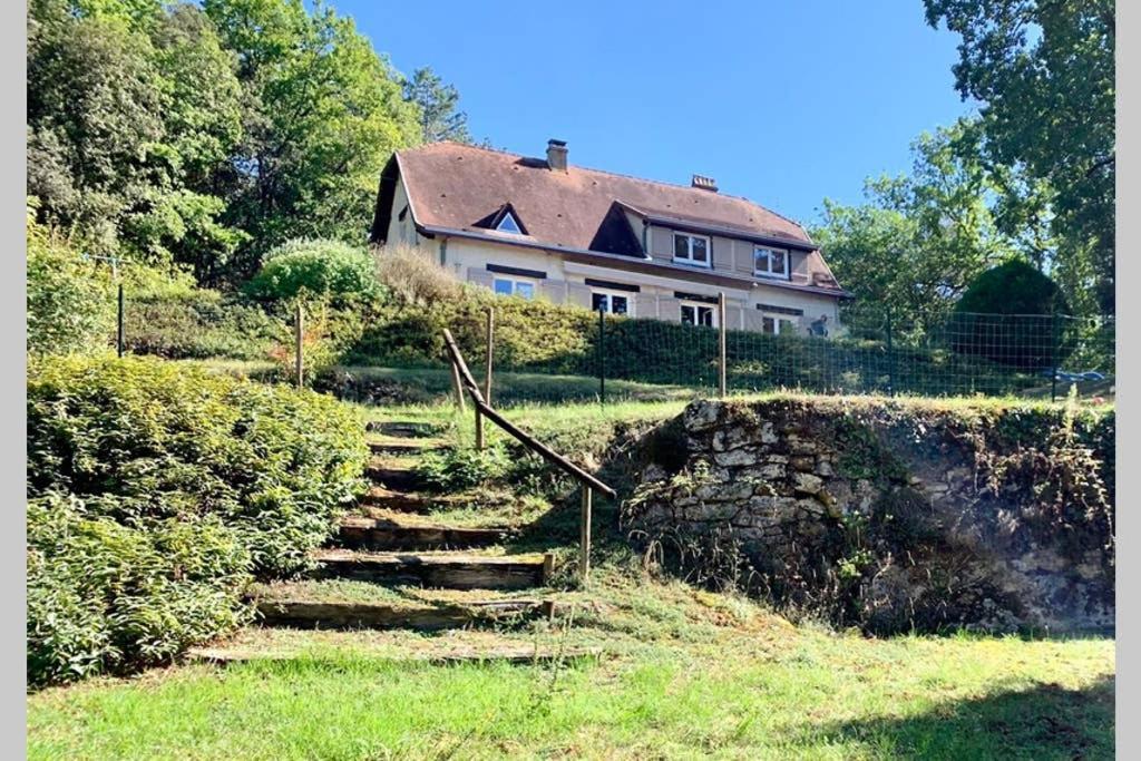 La Vue D'Or Villa La Roque-Gageac Bagian luar foto