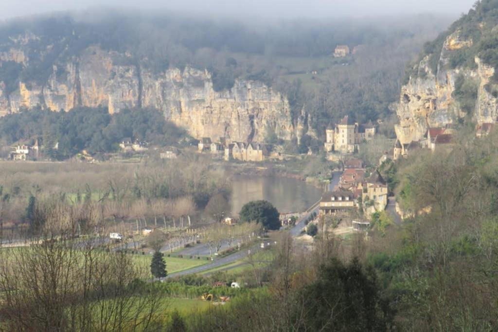 La Vue D'Or Villa La Roque-Gageac Bagian luar foto